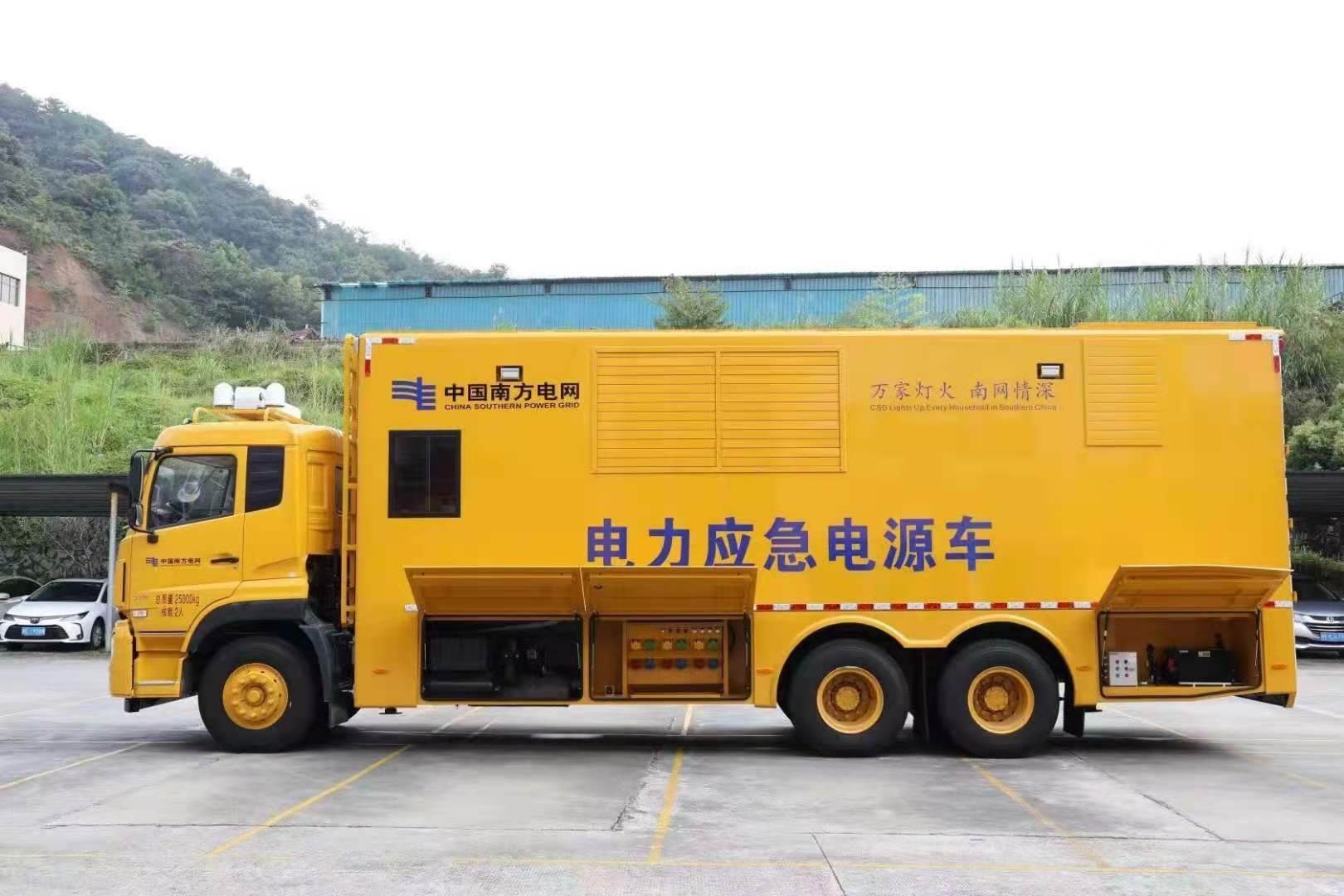 喀左安康大型柴油发电机发电车UPS电源出租租赁